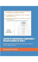 Journal of Consciousness Exploration & Research Volume 10 Issue 3