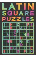 Latin Square Puzzles