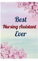 Best Nursing Assistant Ever