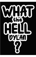 What the Hell Dylan?