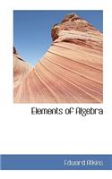 Elements of Algebra