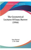 Geometrical Lectures Of Isaac Barrow (1916)