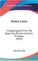 Pontes Latini: A Steppingstone From The Beginning Of Latin Grammar To Caesar (1878)