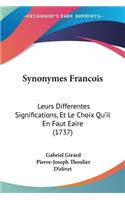 Synonymes Francois