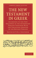 New Testament in Greek