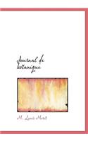 Journal de Botanique