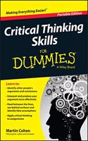 Critical Thinking Skills for Dummies