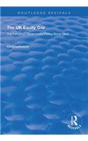 The UK Equity Gap