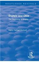 Revival: Dupleix and Clive (1920)