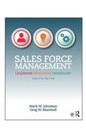 Sales Force Management