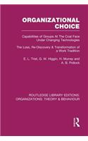 Organizational Choice (Rle: Organizations)