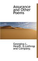 Assurance and Other Poems