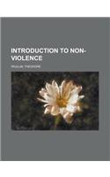 Introduction to Non-violence
