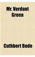 Mr. Verdant Green