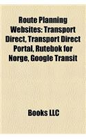 Route Planning Websites
