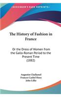 History of Fashion in France