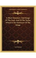 A Short Summary And Image Of The Soul, And Of The Turba, Which Is The Destroyer Of The Image