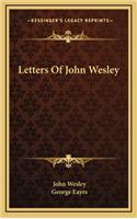 Letters of John Wesley