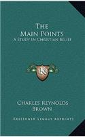 The Main Points