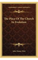 Place of the Church in Evolution