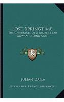 Lost Springtime