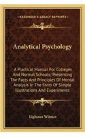 Analytical Psychology