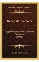 Henry Martyn Boies