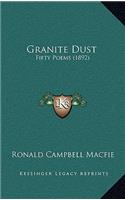 Granite Dust