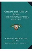 Child's History Of Rome
