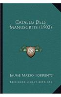Cataleg Dels Manuscrits (1902): (Arabic)