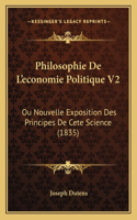 Philosophie De L'economie Politique V2