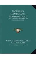 Lectiones Elementares Mathematicae