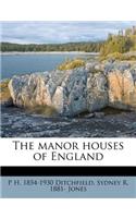 The Manor Houses of England