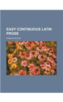 Easy Continuous Latin Prose
