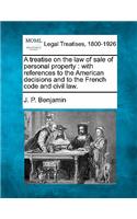 treatise on the law of sale of personal property