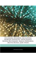 Articles on Sugababes Members, Including: Siobh N Donaghy, Heidi Range, Keisha Buchanan, Amelle Berrabah, Mutya Buena, Jade Ewen