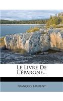Livre de L' Pargne...