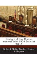 Geology of the Uravan Mineral Belt