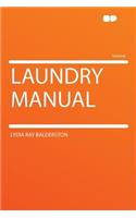 Laundry Manual: (English)