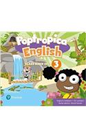 Poptropica English Level 3 Audio CD