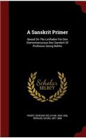 Sanskrit Primer