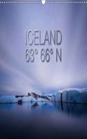 Iceland 63 66 N 2017: Every Month a Little Piece of Icland. from Snaefellsnes via Landmannalaugar to Jokulsarlon Glacier Lagoon(Calvendo Nature)