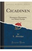 Cicadinen: Hemiptera-Homoptera Von Mittel-Europa (Classic Reprint)