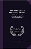 Unterhaltungen Für Denkende Christen