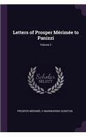 Letters of Prosper Mérimée to Panizzi; Volume 2