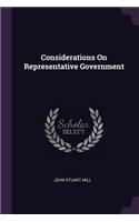 Considerations On Representative Government
