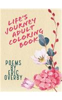Life's Journey Adult Coloring Book