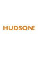 HUDSON! Affirmations Notebook & Diary Positive Affirmations Workbook Includes: Mentoring Questions, Guidance, Supporting You