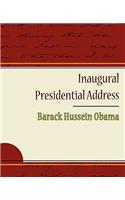 Inaugural Presidential Address