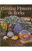 Painting Flowers on Rocks